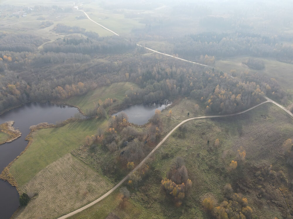3 žemės sklypai Klėriškėse, Kaišiadorių rajone.