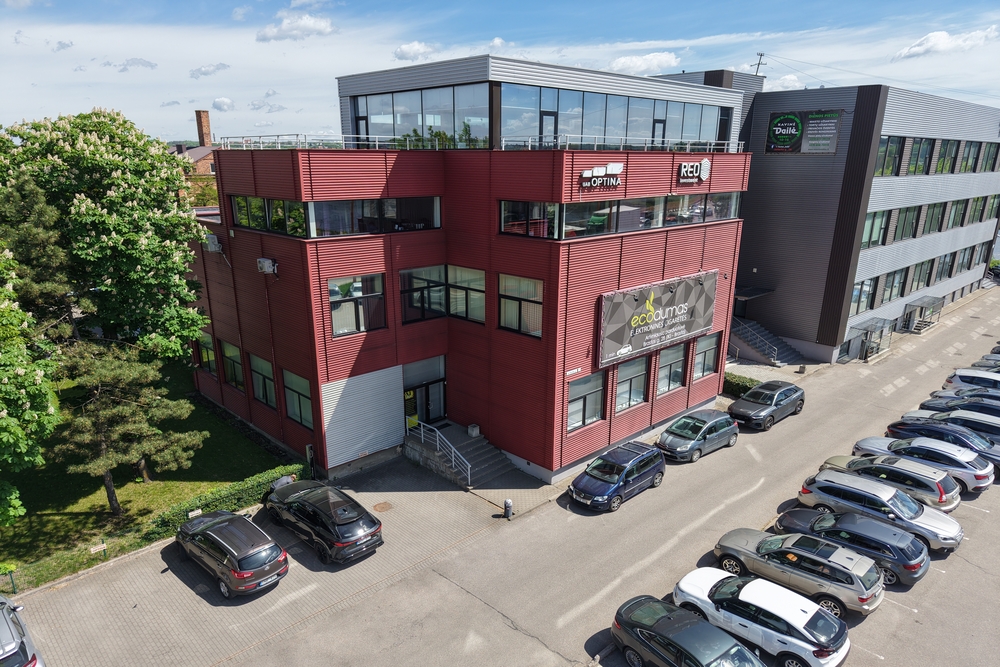 Administracinis pastatas su sandėliavimo patalpomis – Jurbarko g. 2, Kaunas