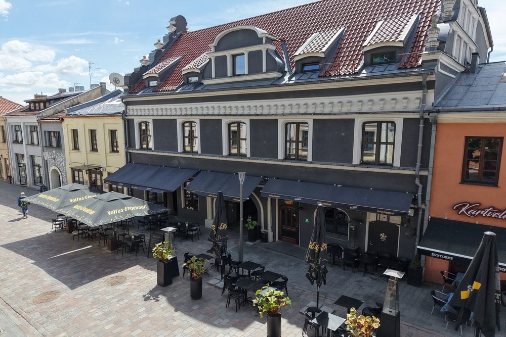 Maitinimo ir paslaugų paskirties patalpos, Vilniaus g. 10, Kaunas